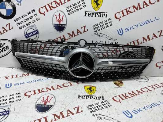 Mercedes w218 cls ön panjur w 218 cls çıkma yedek parça