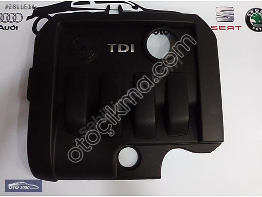 03G103925BN SKODA OCTAVİA 1.9 TDİ MOTOR ÜST KAPAĞI