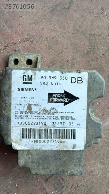 Opel Vectra B airbag beyni 2500 çıkma