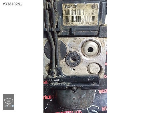 AUDİ A4 A6 ABS BEYNİ 0273004284 / 8E0614111A / 0265220408