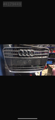 07-12 Q7 ön panjur audi