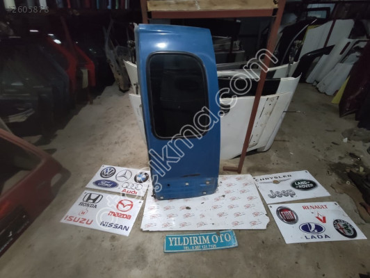 RENAULT KANGOO 2 SAĞ BAGAJ KAPISI