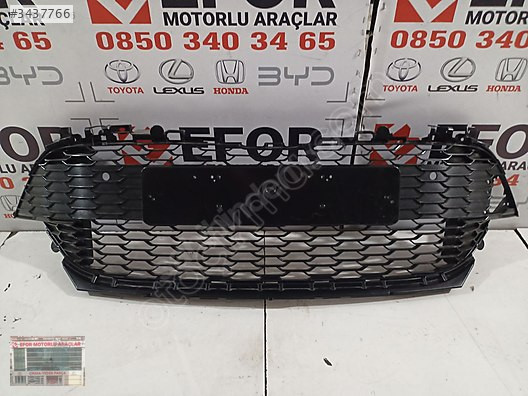 TOYOTA COROLLA HB ÖN TAMPON IZGARASI ÇIKMA ORİJİNAL 2019-2024