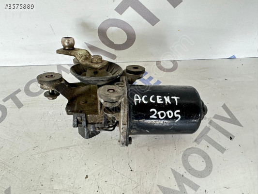 hyundai accent 2005 ön cam silgi/silecek motoru (son fiyat)