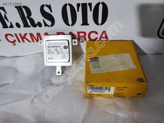 5DV00993503 FAR MODULÜ-BALASTI AUDİ VW SEAT SKODA SIFIR ORİJİNAL