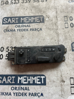 ÇIKMA VW TOUAREG 7L6 959 765 B 7L6959765B KOLTUK AYAR DÜĞMESİ