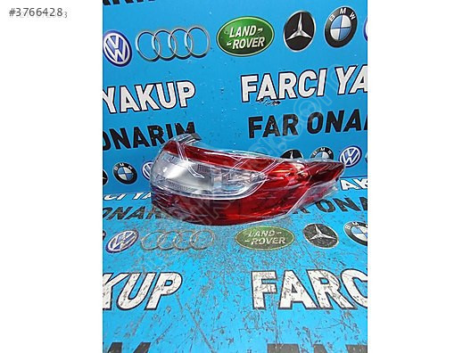 RENAULT FLUENCE SAĞ ARKA STOP 2010-14