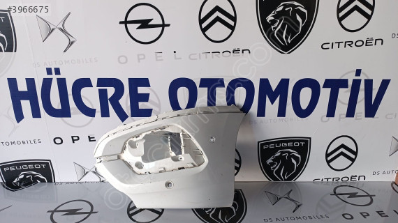 OPEL COMBO E PROACE CİTY SOL ÖN TAMPON KÖŞESİ 9818198777