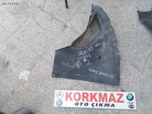 BMW X3G01-X4G02 SOL ÖN KÜREK BRAKETI