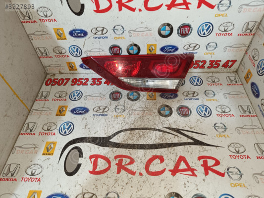 HYUNDAİ ELENTRA 16-18 SAĞ İÇ STOP ORJİNAL ÇIKMA PARÇA 92404-F21