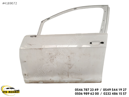 2017 VW GOLF 7 SOL ÖN KAPI