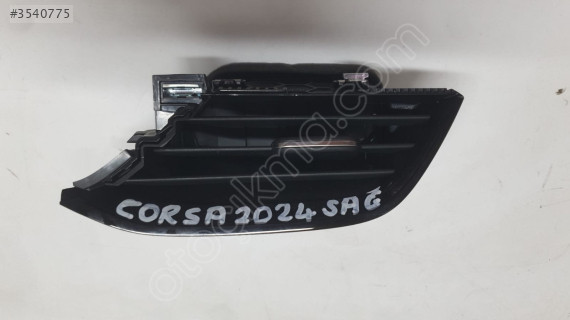 opel corsa f 2024 sağ havalandırma/difüzör (son fiyat)