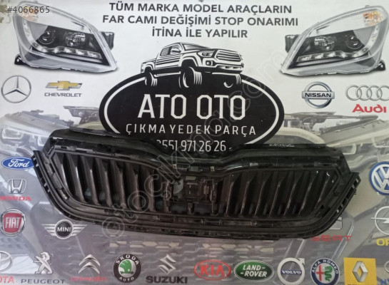 SKODA KAMİOQ ORJİNAL CIKMA ON PANJUR