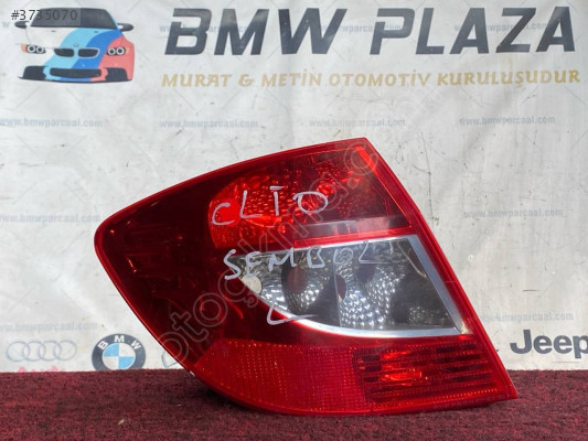 RENAULT SYMBOL SOL STOP