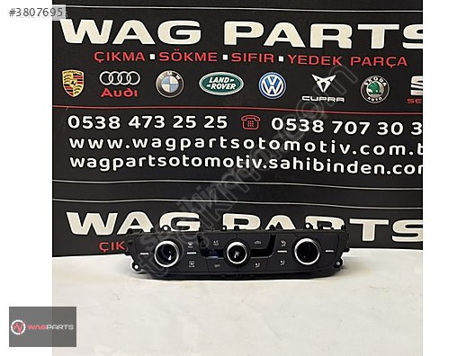 2017 - 2021 AUDİ Q7 KLİMA KONTROL PANELİ 4M0820043