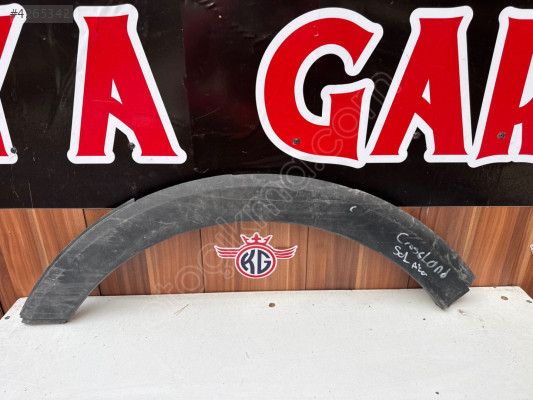 Opel CrossLand sol arka Çamurluk dodik