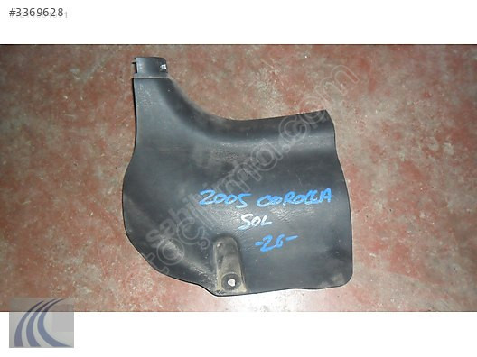 TOYOTA COROLLA 2003 ÇIKMA SOL ÖN KAPI DİREK PLASTİĞİ