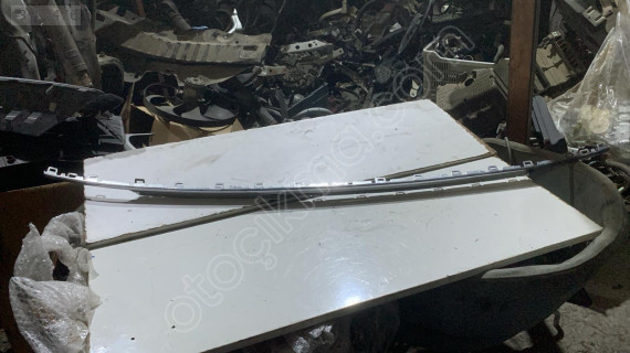 5NA853835 VW Tiguan (16-20) arka tampon orta nikelaj