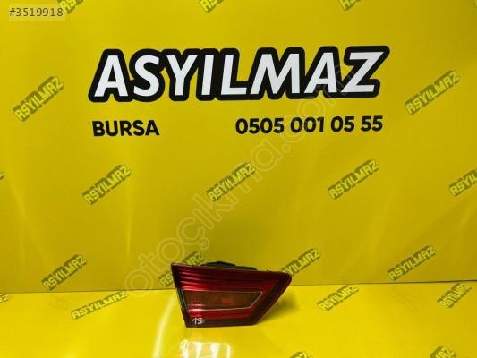 RENAULT CLİO 4 SOL İÇ STOP (ORJİNAL) HATASIZ -BURSA FAR