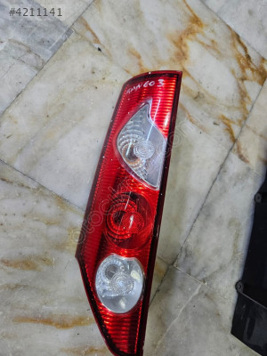 Reno kangoo 3 tek kapak sol arka stop çıkma orjinal sökme duylu