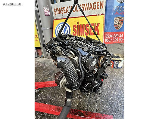 Audı A4 2.0 TDI CGL Motor