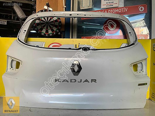 RENAULT KADJAR ÇIKMA ORJİNAL BAGAJ KAPAĞI VE DİĞER PAR