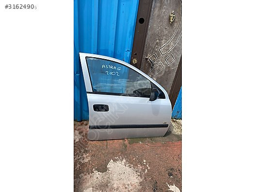 OPEL ASTRA G 2002 SAĞ ÖN KAPI HATASIZ ORJİNAL 05305115921