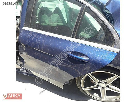 Mercedes C200 2015 sol arka kapı çıkma