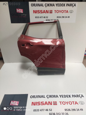 Nissan Qashqai J11 Sağ Arka Kapı - Mil Oto Yedek Parçalar