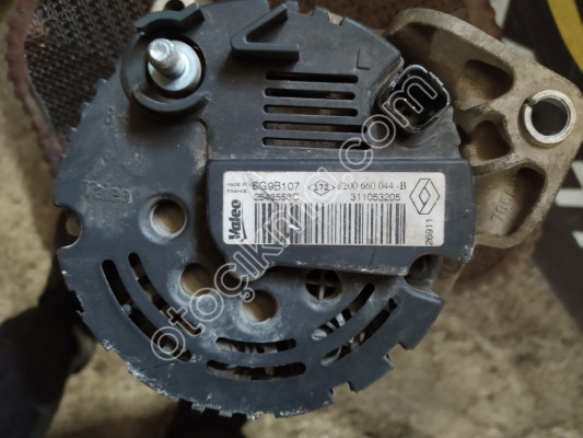 8200660044B Renault Clio Logan Sandero 1.2 16V Şarj Dinamosu