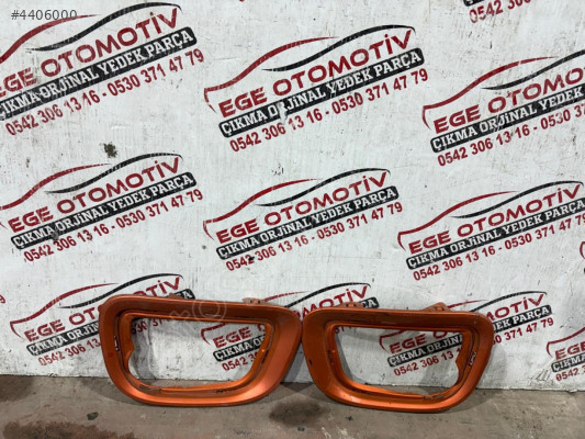 CİTROEN YENİ BERLİNGO SAĞ SOL SİS FARI ÇERÇEVESİ ORJINAL