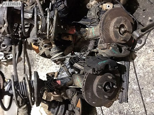 FORD MONDEO 93 VE 96 AKS TAŞIYICI BULUNUR