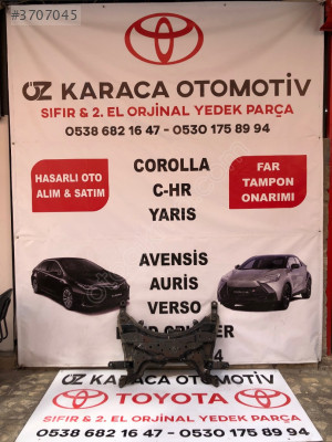 2020-2025 TOYOTA COROLLA CROSS ÇIKMA ORJİNAL ÖN TRAVERS