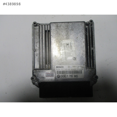 BMW E87 1.20 D Motor Beyni 0281011416 DDE7795845