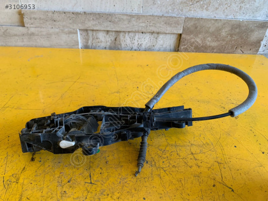 VOLKSWAGEN PASSAT SOL ARKA KAPI KOLU BRAKETİ 0107285940X