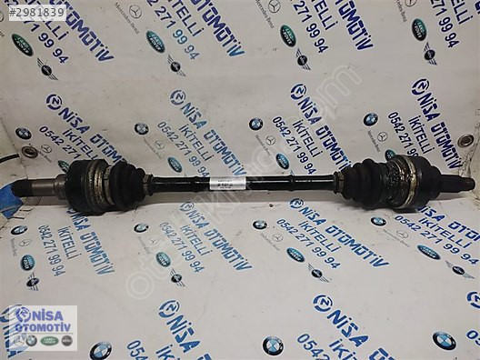BMW 3 SERİSİ F30 KASA SAĞ ARKA AKS ORJ ÇIKMA 33207597682