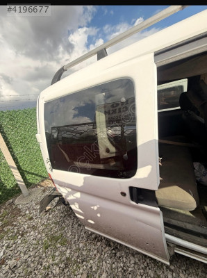 Peugeot partner arka dingil