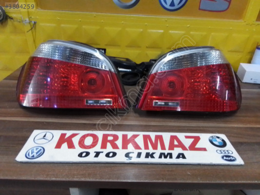 BMW 5 SERİSİ E60 E61 SAĞ SOL ARKA STOP
