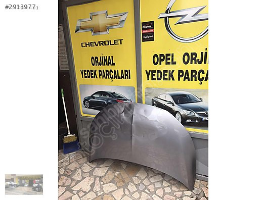 Opel crossland x çıkma ön kaput ORJİNAL OTO OPEL