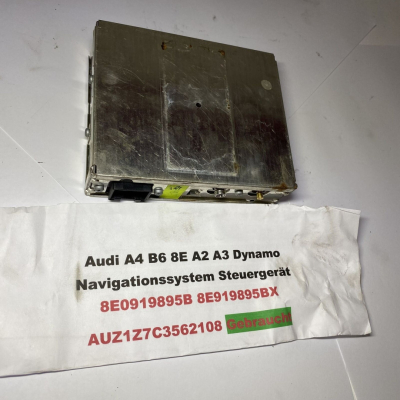 Navigasyon sistemi beyni 8E919895B Audi A4 B6 B7 S4 8E 8H