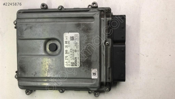 MERCEDES E CLASS MOTOR BEYNİ  A2769001600 - 0261S06497