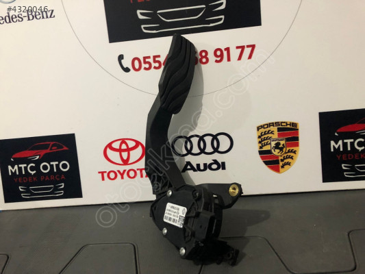 DACİA DUSTER GAZ PEDALI ORJİNAL