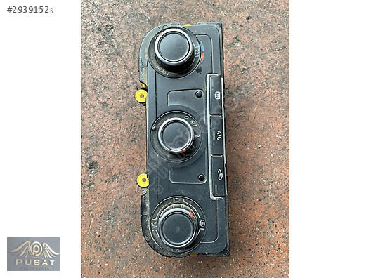 TRANSPORTER T6 ÇIKMA ORJİNAL KLİMA KONTROL PANELİ 7E5907047