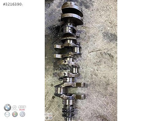 MERCEDES W210 5 SİLİNDİR KRANK MİLİ 602031158 - ÖZEN OTOMOTİV