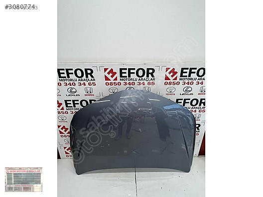 TOYOTA COROLLA MOTOR KAPUTU ÇIKMA ORJİNAL YEDEK PARÇA 19-23 QQ