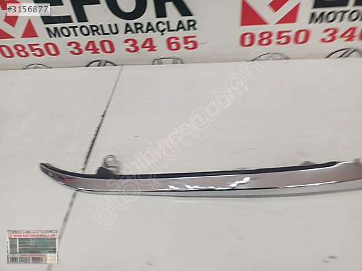 HONDA ACCORD ORJİNAL ÇIKMA SAĞ FAR KAŞ KROM 22-23