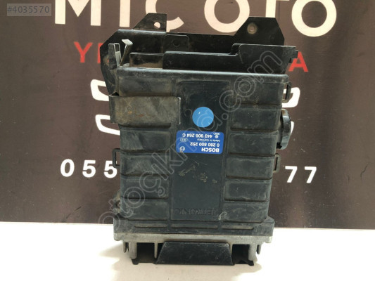 AUDİ 80 90 100 2.3 MOTOR BEYNİ ORJİNAL
