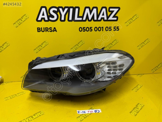 BMW 5 Serisi F10 Sol Ön Farı (Orijinal) - Oto Çıkma Parçalar