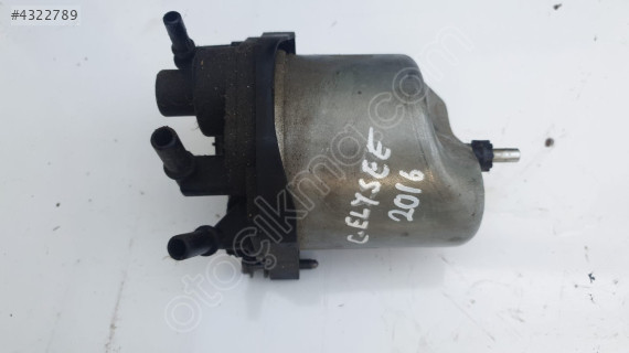 citroen c-elysee 2016 1.6 mazot filtresi/kütüğü (son fiyat)