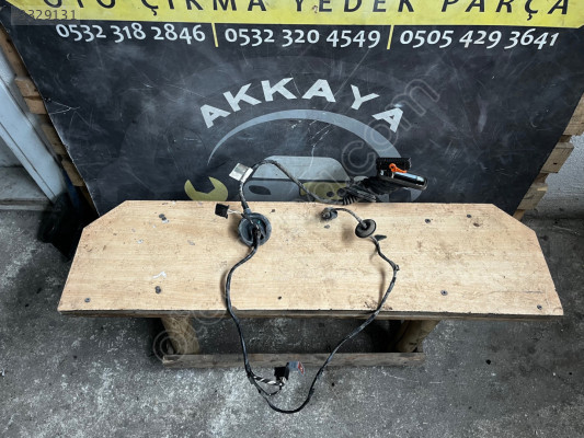 2H7971694G Amarok Sağ Arka Kapı Tesisatı Çıkma Orjinal